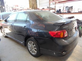2010 Toyota Corolla S Black 1.8L AT #Z24722
